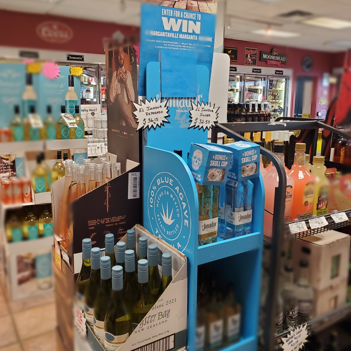 El Jimador at Tesco Ireland