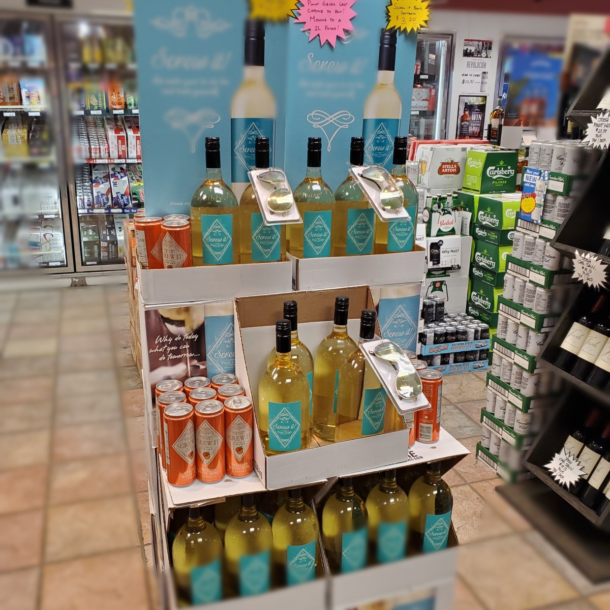 Screw It at Local Wine Shop
