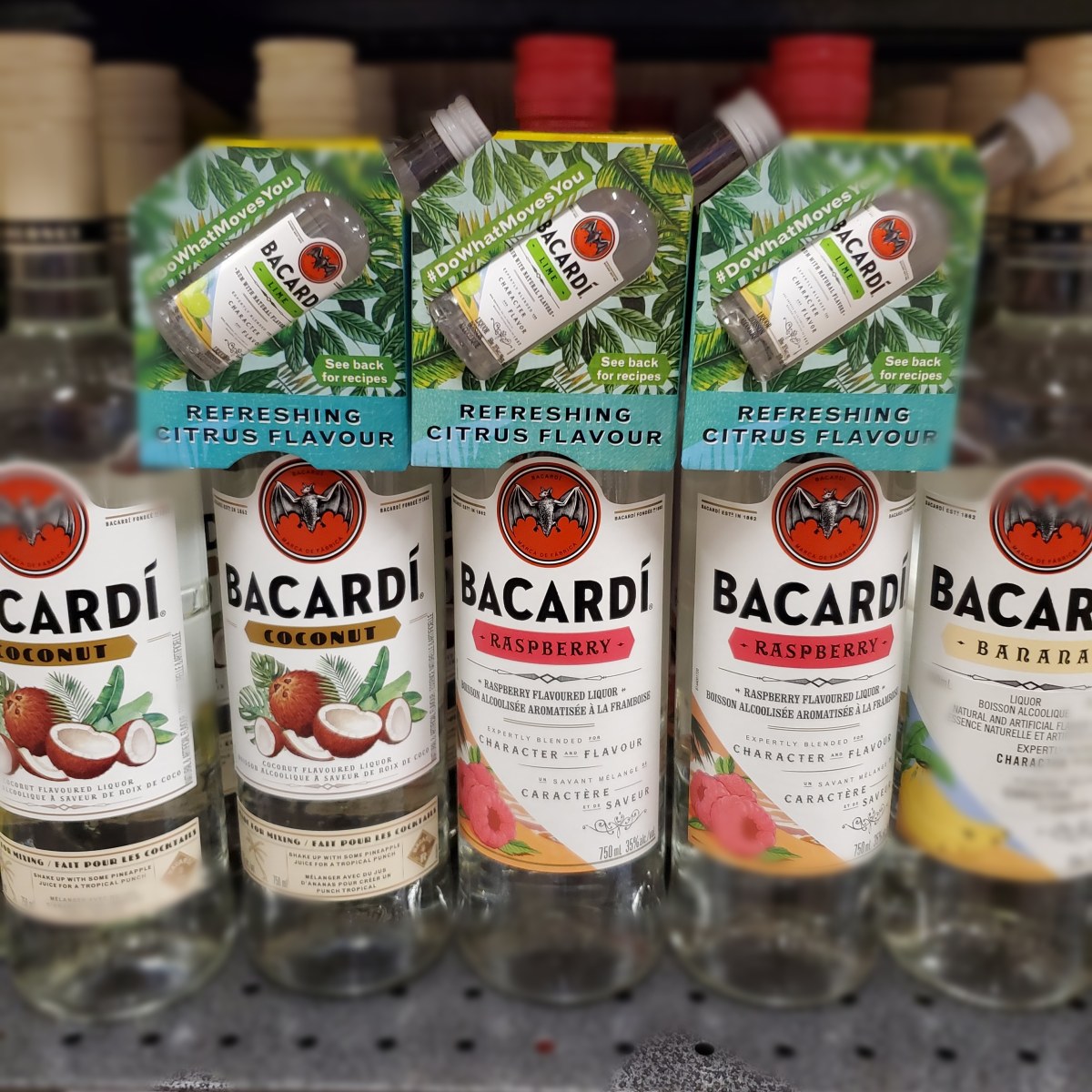 Bacardi at Spec's