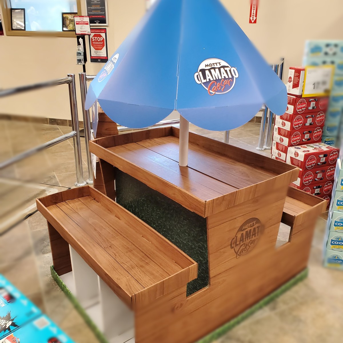 Mott's Clamato at Costco
