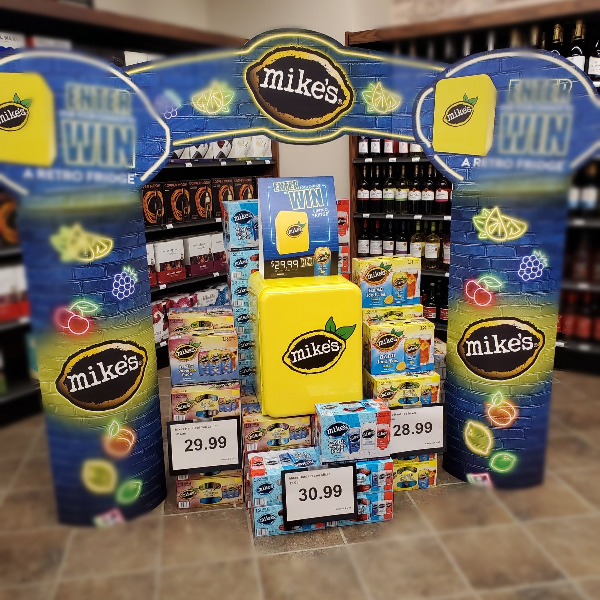 Mike's Hard Lemonade at Total Wine