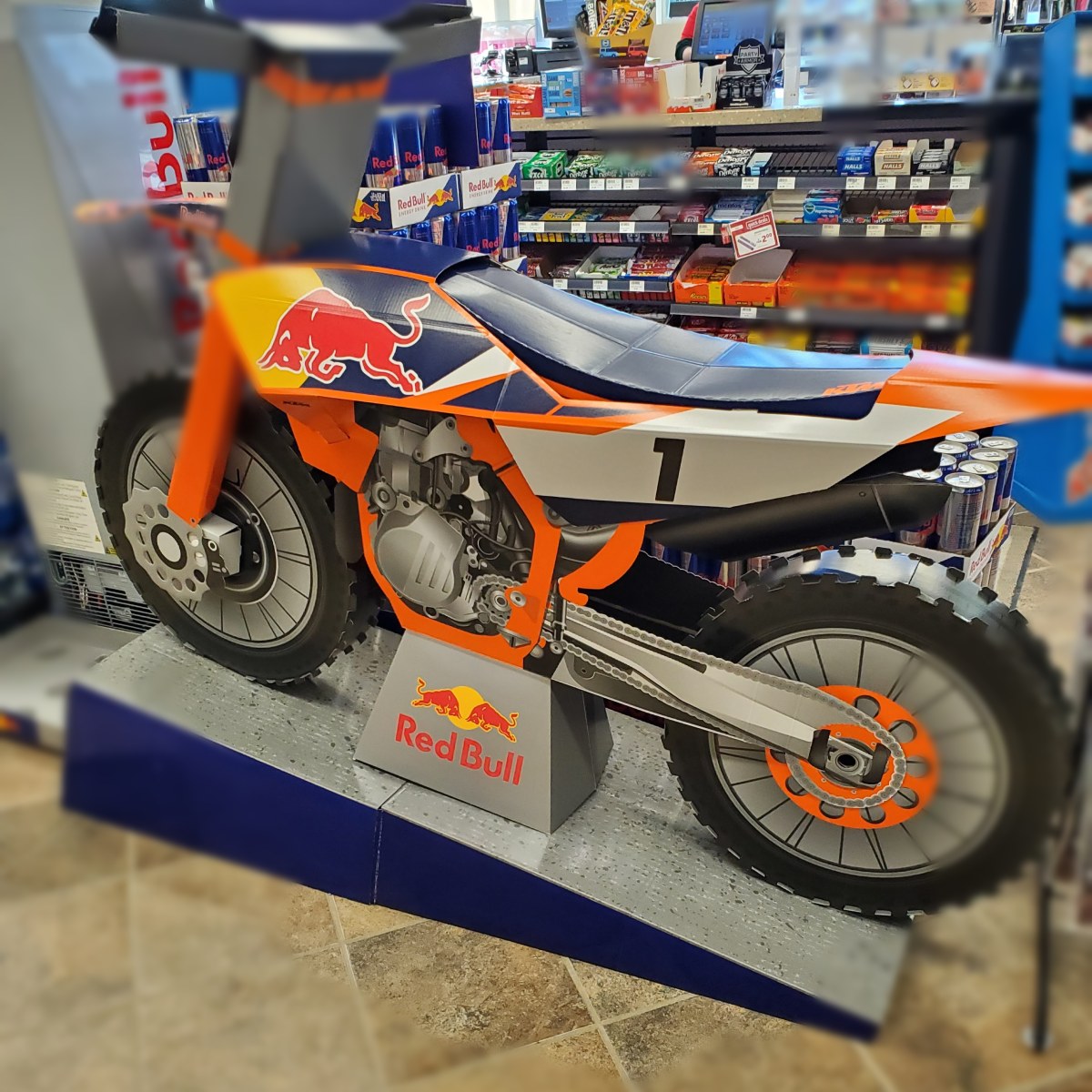 Red Bull at Tesco Ireland