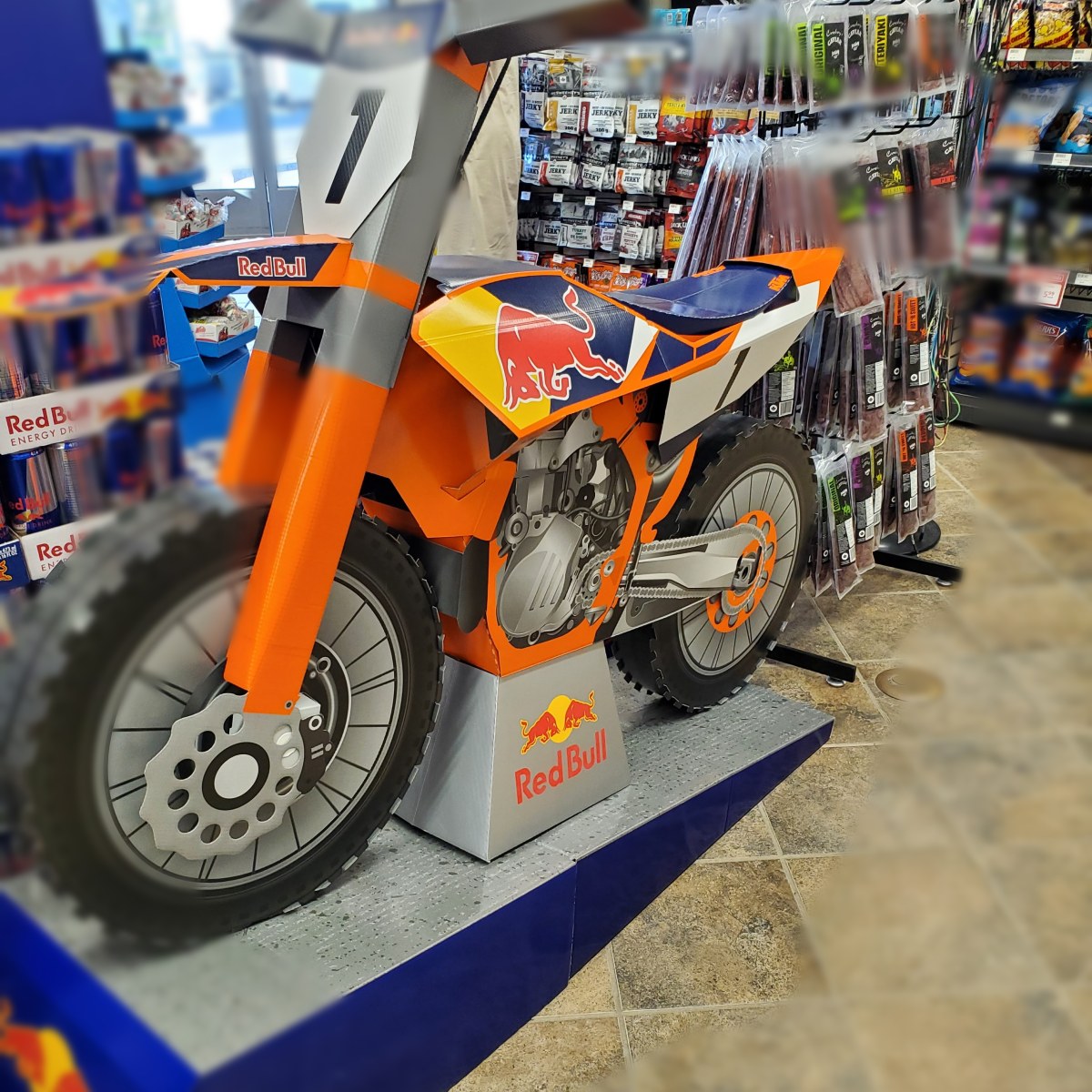 Red Bull at Local Wine Shop