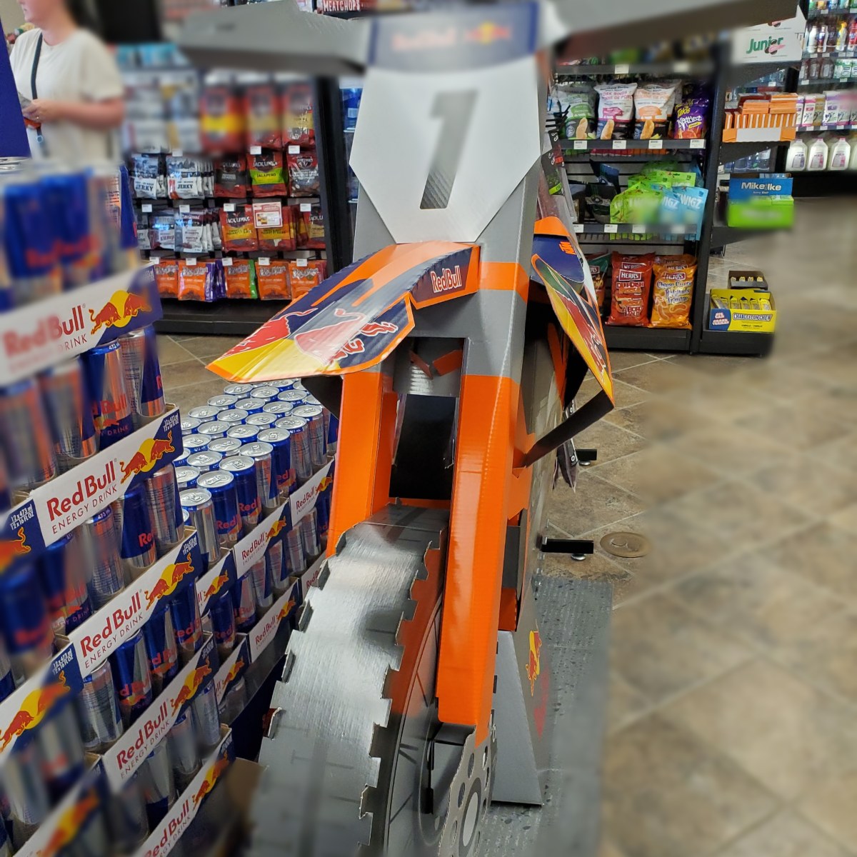 Red Bull at Systembolaget