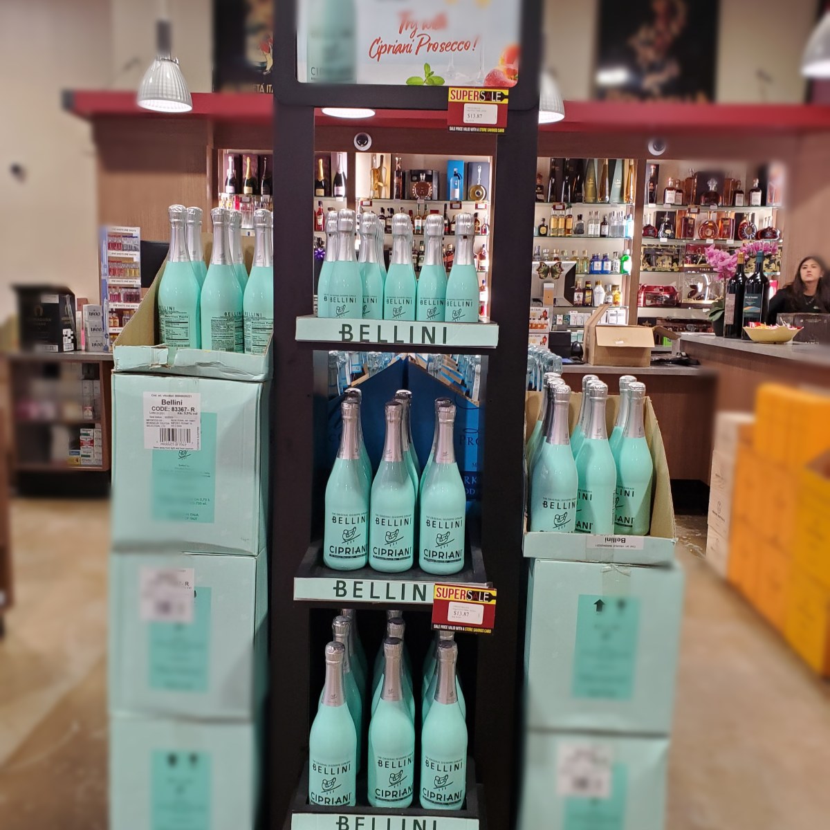 Bellini at Binny's