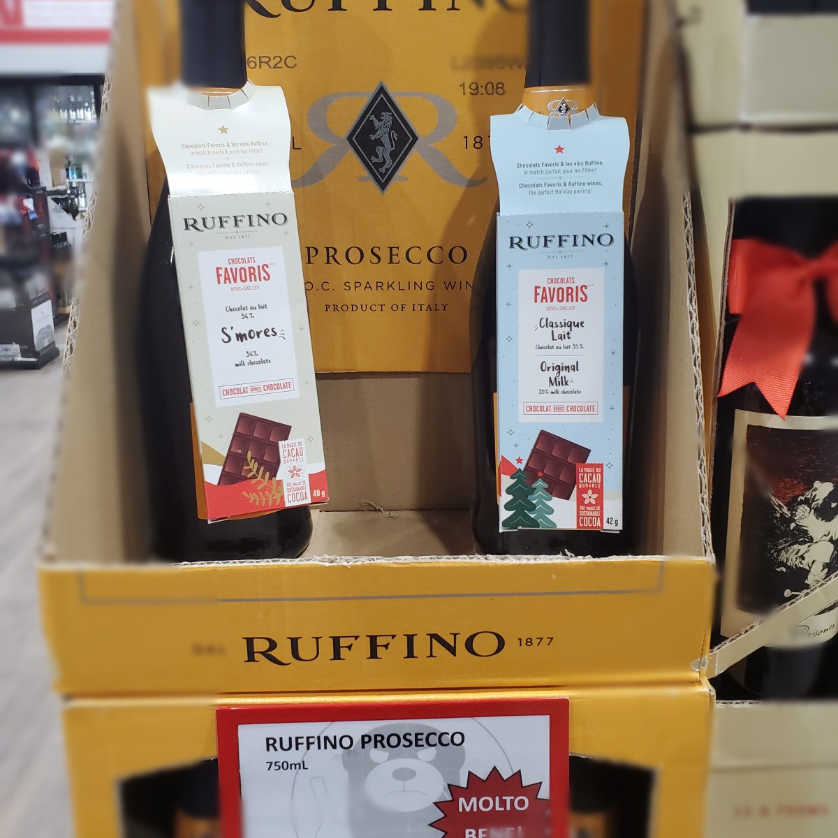 Ruffino at BC Liquor
