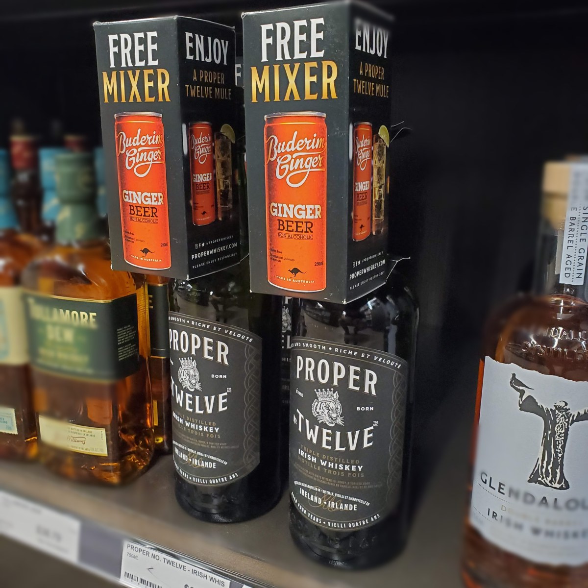 Proper Twelve at Systembolaget