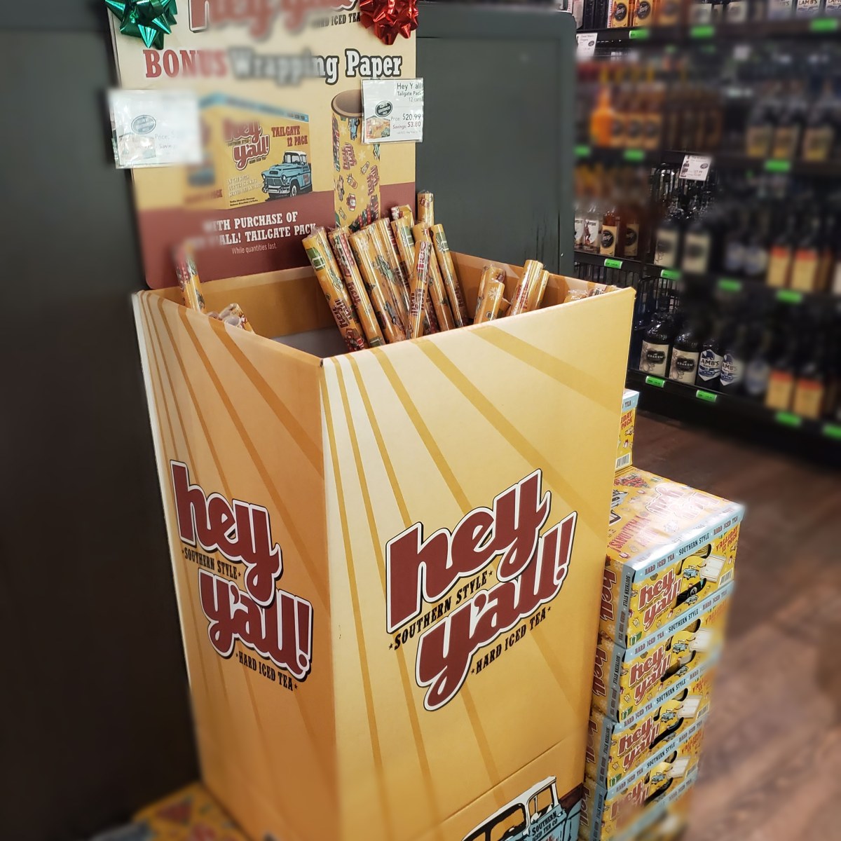 Hey Y'all at LCBO