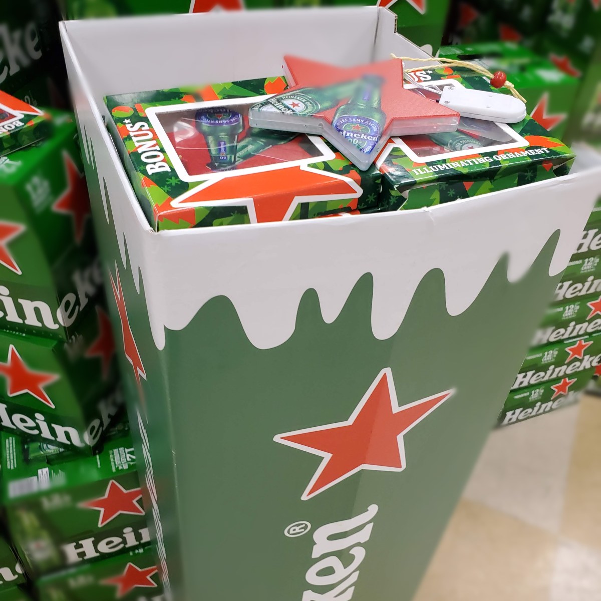 Heineken at BC Liquor
