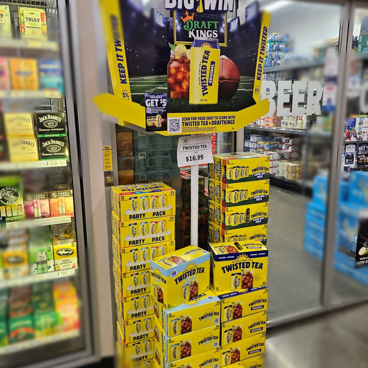 Twisted Tea at Tesco Ireland