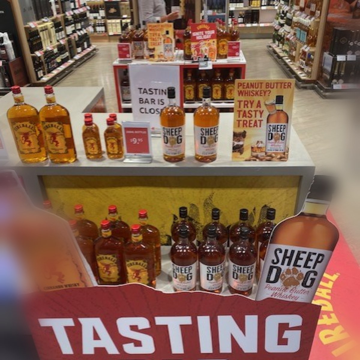 Fireball at Total Wine