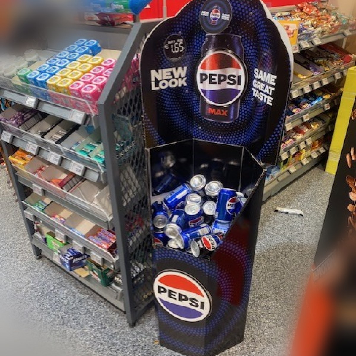 Pepsi at Target