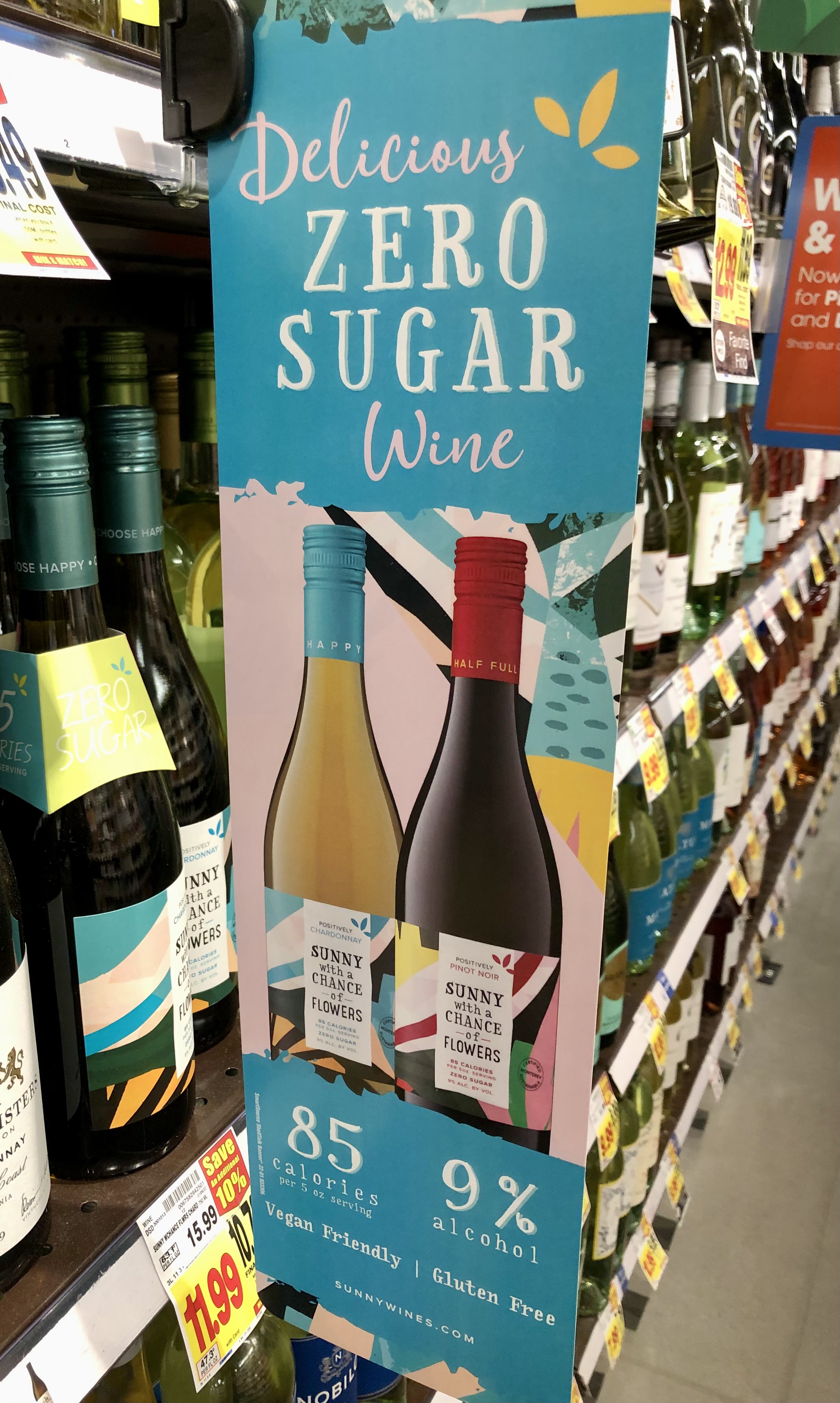 Kim Crawford at Total Wine