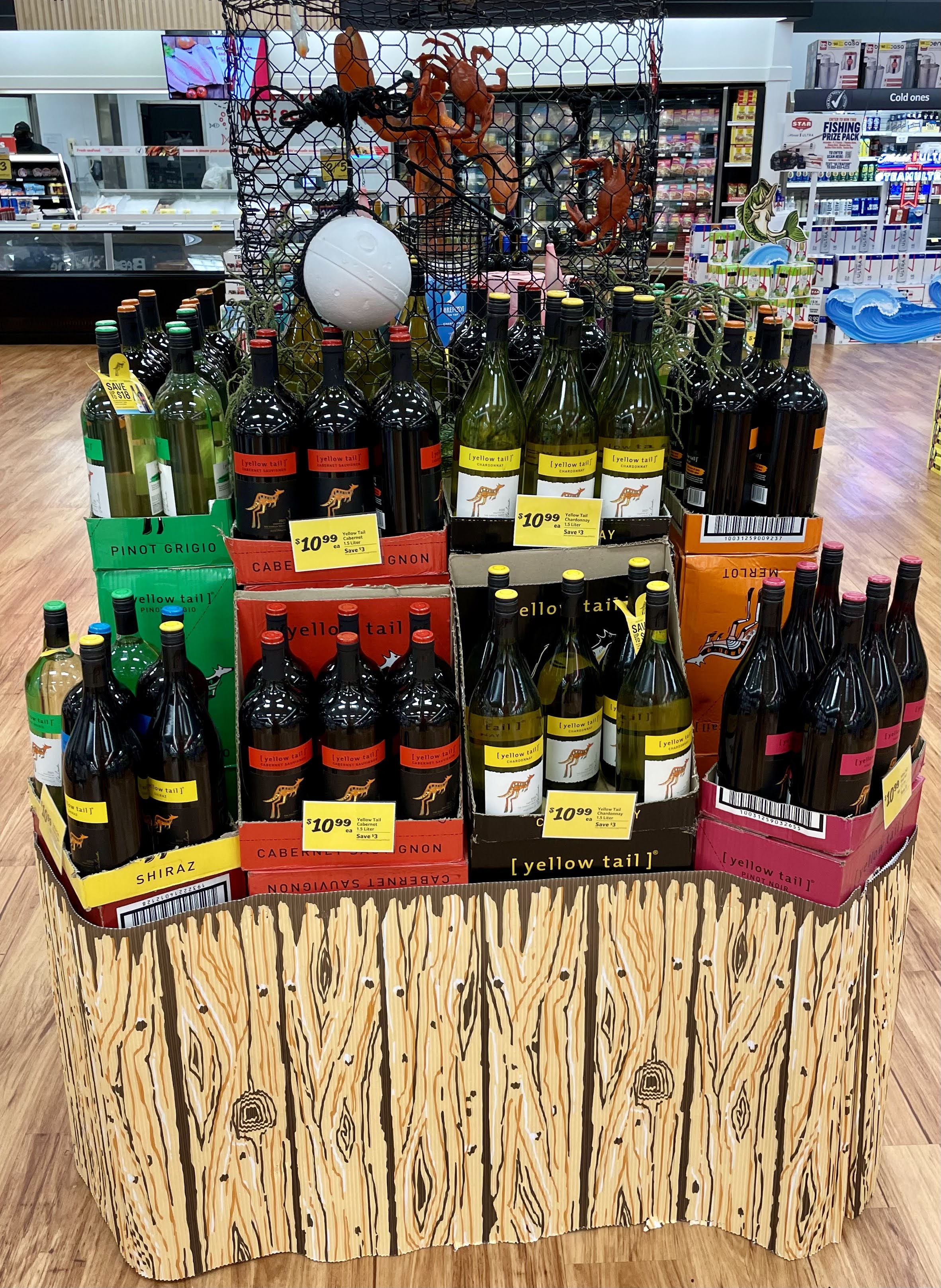 Caymus at Total Wine