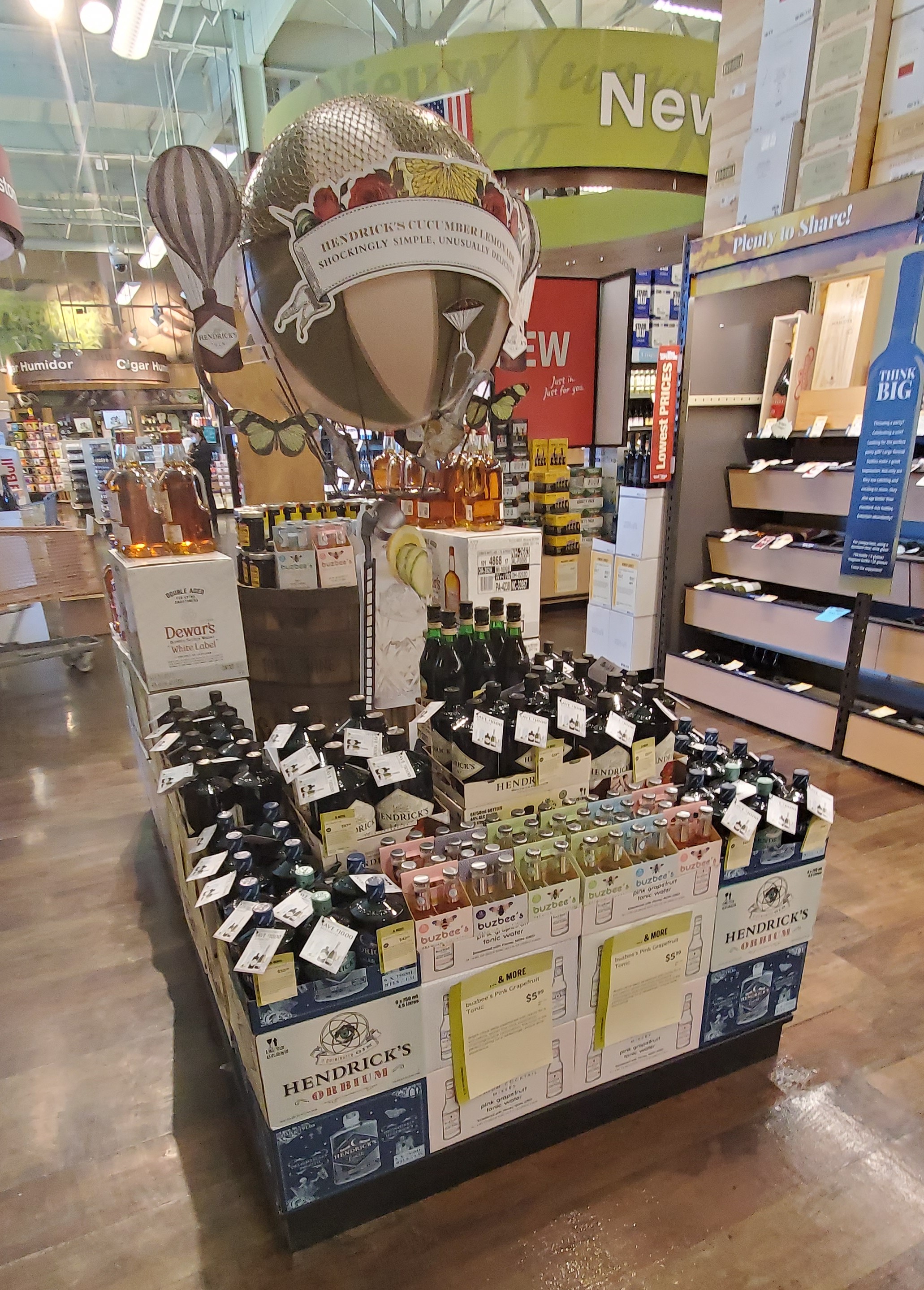 Caymus at BevMo